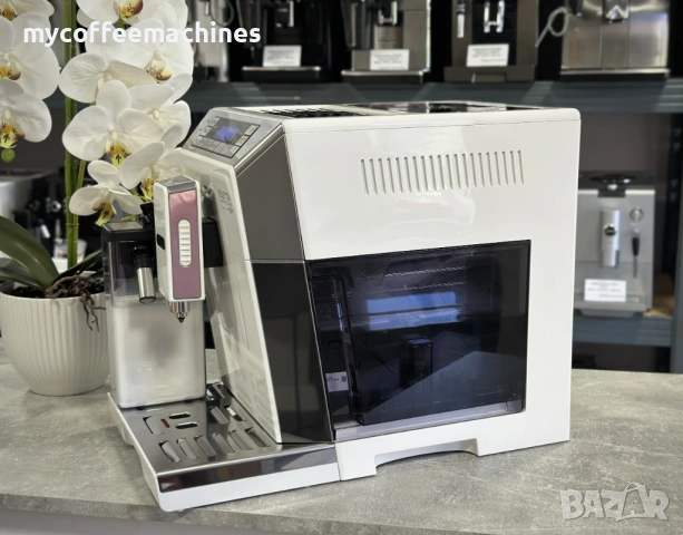 Кафемашина DeLonghi Eletta Cappuccino TOP, снимка 10 - Кафемашини - 54923264