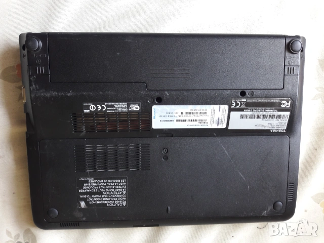 TOSHIBA NB510, снимка 8 - Лаптопи за дома - 55086623
