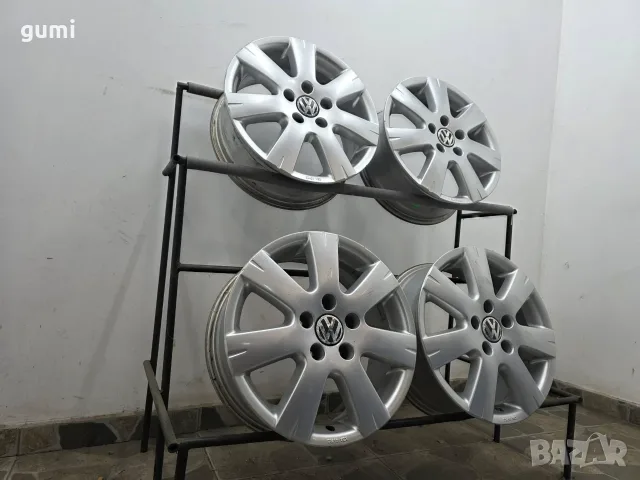 4бр 16ски джанти за VW 5х112мм A161523 , снимка 6 - Гуми и джанти - 55453858