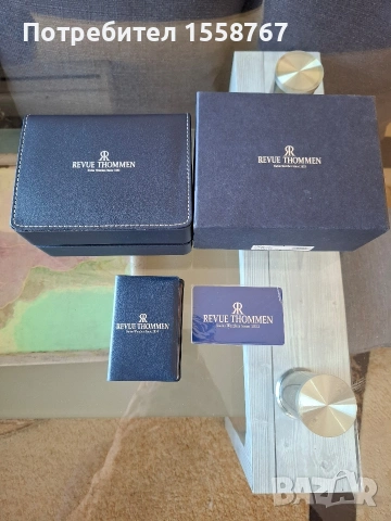Revue Thommen Chronograph 300m, снимка 3 - Мъжки - 54947063