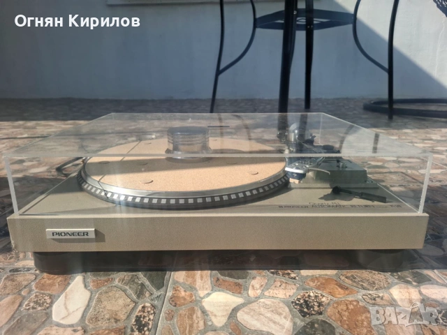 Pioneer PL 540, снимка 4 - Грамофони - 54661316