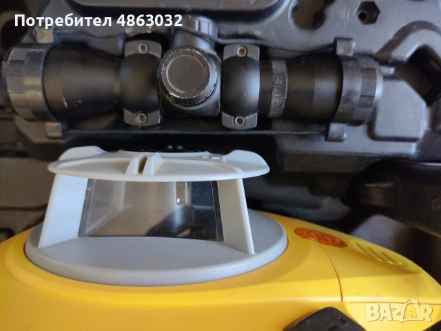 Ротационен лазерен нивелир GEOMAX ZONE 60 DG, снимка 2 - Измервателни инструменти - 55000964