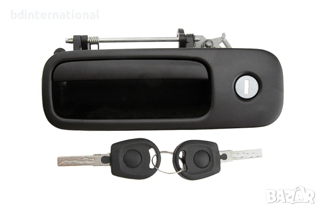 1J6827565A Комплект дръжка за отваряне на багажник VW, Skoda, Seat, 2 ключа