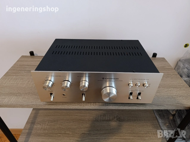 Усилвател Kenwood KA-3300, снимка 2 - Ресийвъри, усилватели, смесителни пултове - 55090020