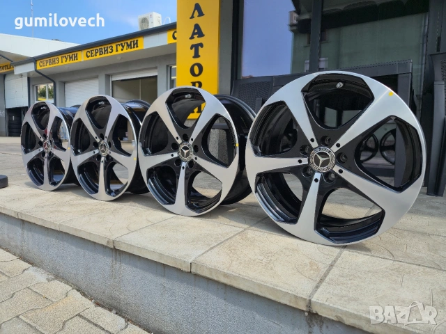 Оригинални Джанти Мерцедес Спорт Пакет W205-18 цола/2021г.