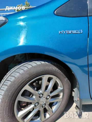 Тойота Ярис Хибрид - 156 хил км., снимка 6 - Автомобили и джипове - 55474377