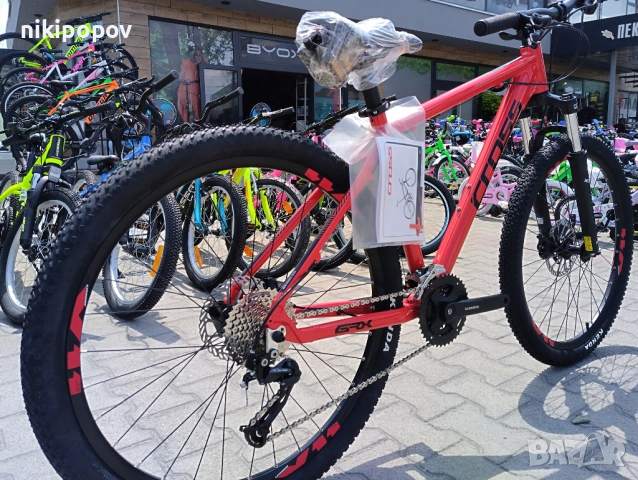 CROSS Велосипед 27.5" GRX 8 червен, снимка 11 - Велосипеди - 54645607