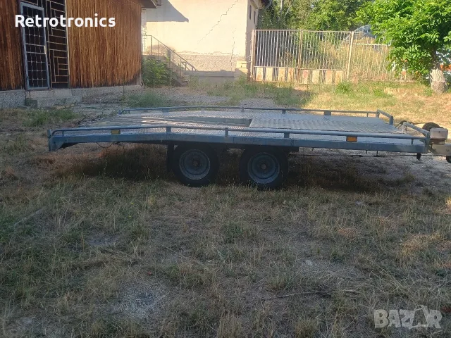 Equipe car trailer ремарке платформа, снимка 4 - Ремаркета - 55493210