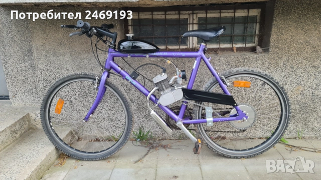 Моторно колело 80куб 