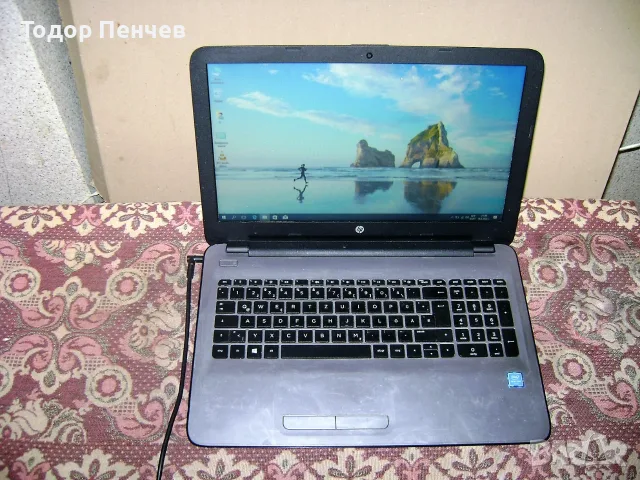 HP 250 G6 - 15.6 LED, QuadCore, 8 GB RAM, 750 GB HDD, снимка 3 - Лаптопи за дома - 55667670