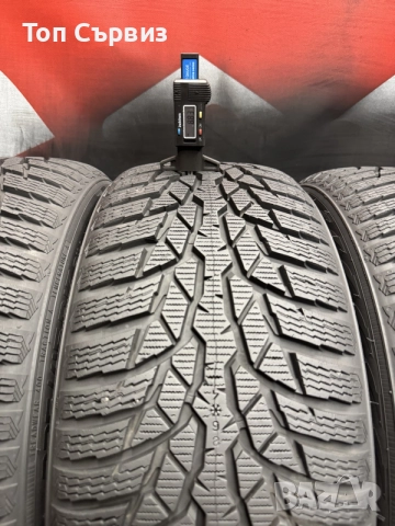 225 45 17, Зимни гуми, Nokian WRD4, 4 броя, снимка 4 - Гуми и джанти - 55655378