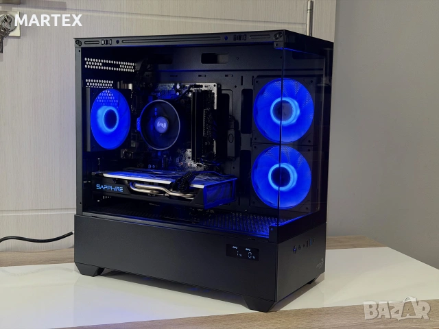 Геймърски компютър Ryzen 5 2400G,RX570, 8GB RAM, снимка 6 - Геймърски - 55191343