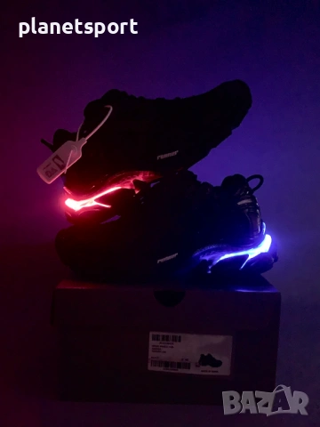 Balenciaga Runner LED 7.0 "All Black" – Premium Luxury Streetwear Edition