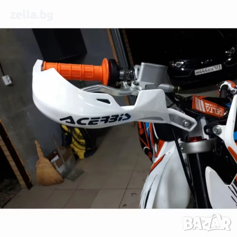 Алуминиеви предпазители за ръце (гардове) + PP | За Enduro, Cross и ATV | KTM, Acerbis стил 10260, снимка 5 - Нумизматика и бонистика - 54661923