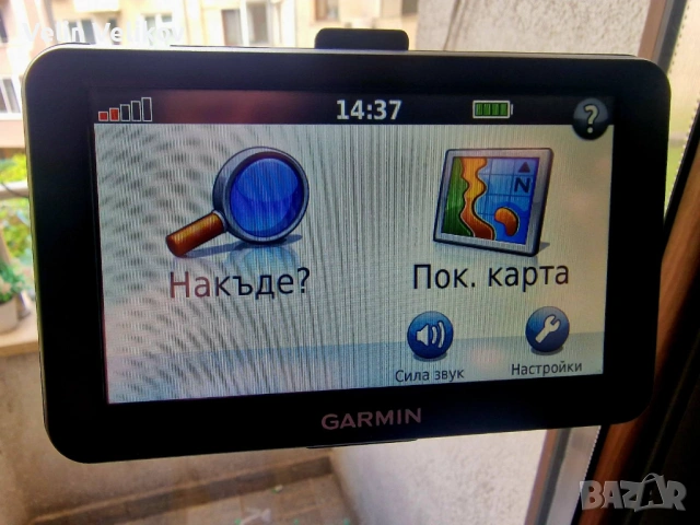 5" инча GPS навигация Garmin Nuvi Drive 50 + с доживотни карти + 16GB, снимка 2 - Аксесоари и консумативи - 54720204