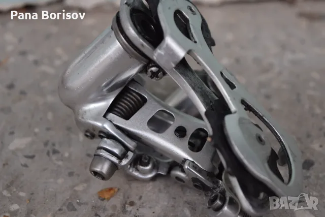 Ретро Заден Дерайльор Campagnolo 10 Скорости, снимка 5 - Части за велосипеди - 55537705