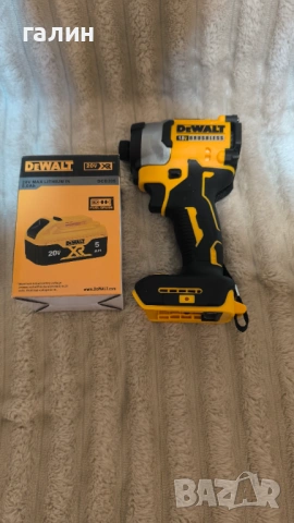 Винтоверт инпакт DeWalt 18v девалт 