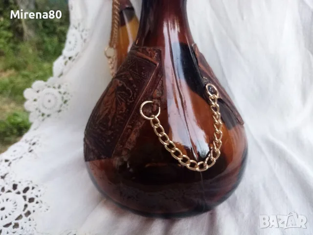 Винтидж испанска гарафа, снимка 3 - Антикварни и старинни предмети - 55495096