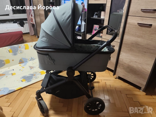 Бебешка количка Чиполино Магнум 3в1 , снимка 4 - Детски колички - 54293351