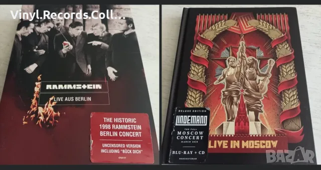  Rammstein – Live Aus Berlin +  Lindemann – Live In Moscow