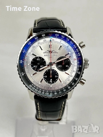 Breitling Navitimer B01 Chronograph 43mm Panda Dial