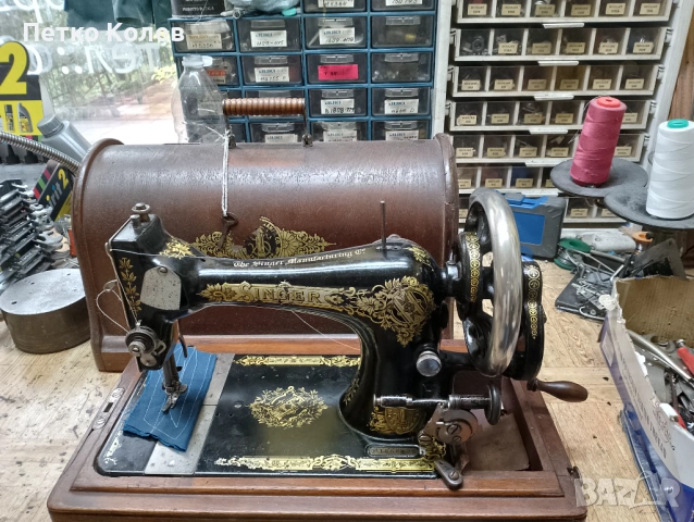 Продавам домашна шевна машина Singer 