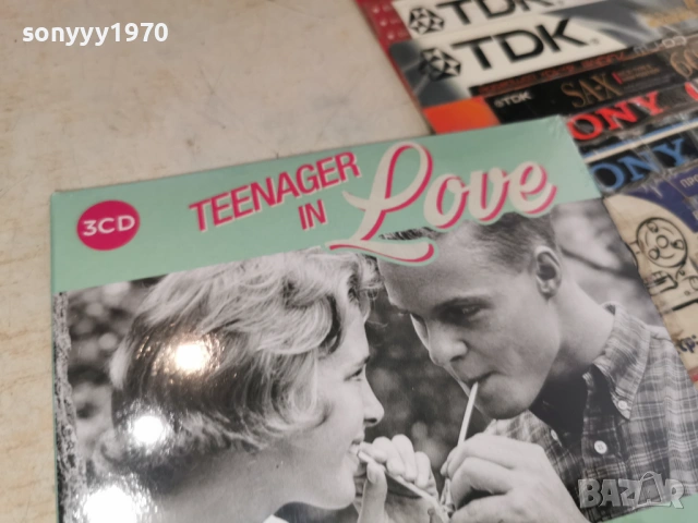 LOVE X3 CD-ВНОС FRANCE 0806261655H2E6R, снимка 9 - CD дискове - 54822965