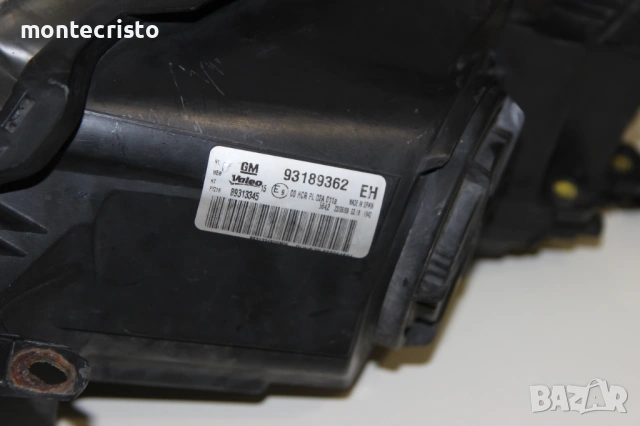 Десен фар Opel Corsa D (2006-2011г.) 1216200 / 93189362 черен обръч Корса Opc 93189362, снимка 8 - Части - 53960057