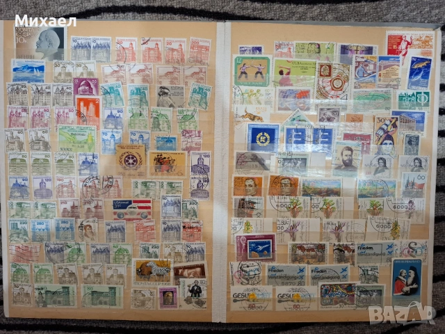 Класьор с много пощенски марки, снимка 7 - Филателия - 54182079