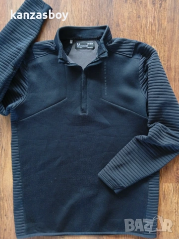 Under Armour Mens Tempête Daytona 1/2 Zip Pullover -мъжка блуза р-р М, снимка 2 - Блузи - 54393145
