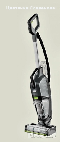 Прахосмукачка Bissell CrossWave HydroSteam Pet Select 3527N, 1100W,сухо и мокро почистване