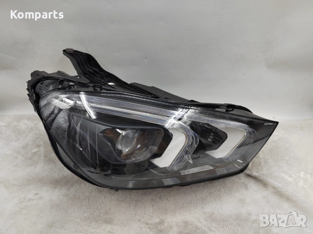 Оригинален ляв фар за MERCEDES GLE 580 2020 2021 2022 2023 A1678260500 FULL LED, снимка 3 - Аксесоари и консумативи - 55008637