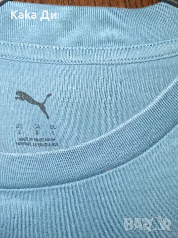 мъжка тениска PUMA, снимка 2 - Тениски - 55603677