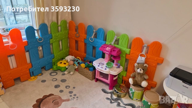 Детска ограда, снимка 2 - Други - 54320545
