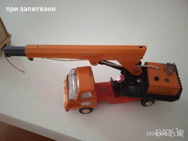 Стари играчки камиончета Tonka, снимка 16 - Колекции - 46950134
