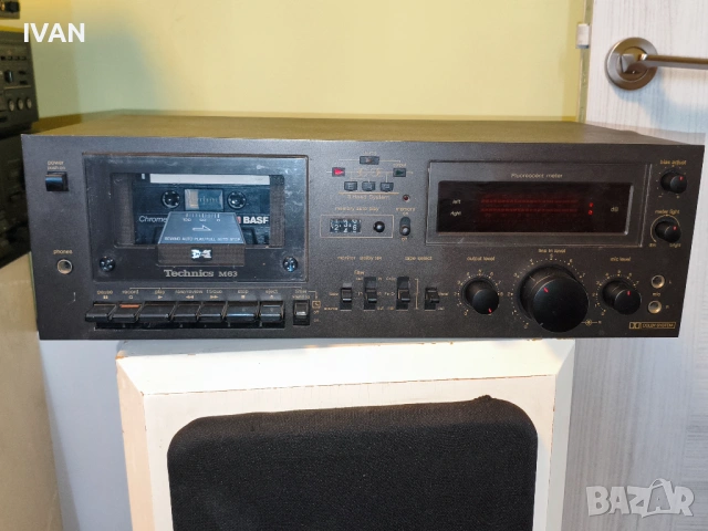 Продавам дек technics m63, снимка 2 - Декове - 54194120