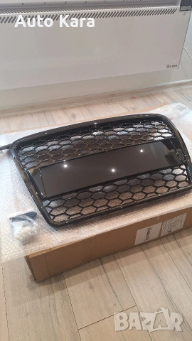 Audi A3 2003-2007 предна решетка (RS) стил , снимка 3 - Части - 54158797