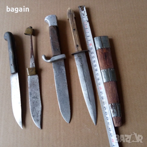 Бранник, кама, български нож., снимка 5 - Антикварни и старинни предмети - 54022600