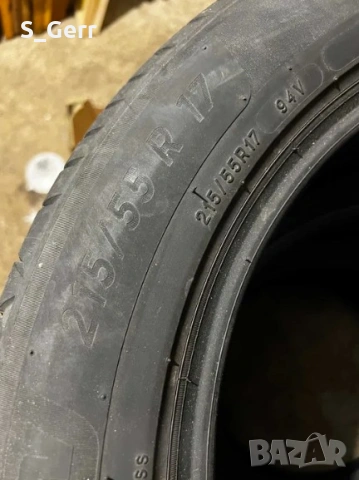 215 55 R17 94V летни гуми 4 броя Michelin Primacy, снимка 4 - Гуми и джанти - 54877486