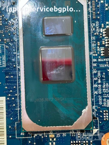 Lenovo IdeaPad 5-15IIL05 i5-1035G1 8GB/16GB MX350 GS557 GS558 5NM-C681 5B20S44035 Дънна платка GeFor, снимка 7 - Части за лаптопи - 55070708