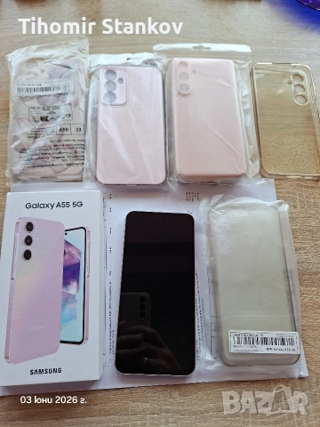 Samsung A55 128/8, снимка 10 - Samsung - 54767785