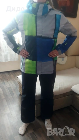 Детски/юношески ски комплект QUIKSILVER 14 г./ М