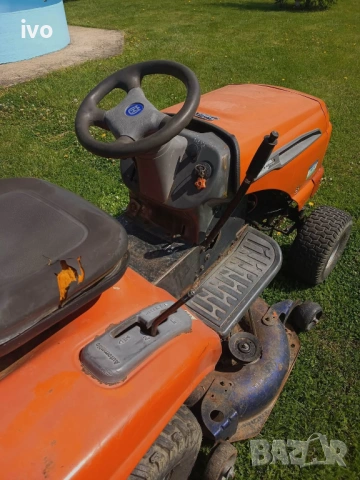  продавам тракторна косачка Husqvarna Cth 180 XP, снимка 7 - Градинска техника - 54444891