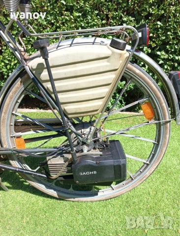 Sachs sparta hercules колело с двигател, снимка 6 - Велосипеди - 54142015