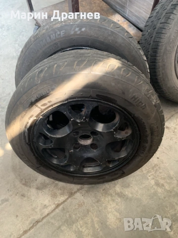 летни гуми 195/65 R15 с алуминиеви джанти 7Jx15 H2 ET35, снимка 9 - Гуми и джанти - 54492415