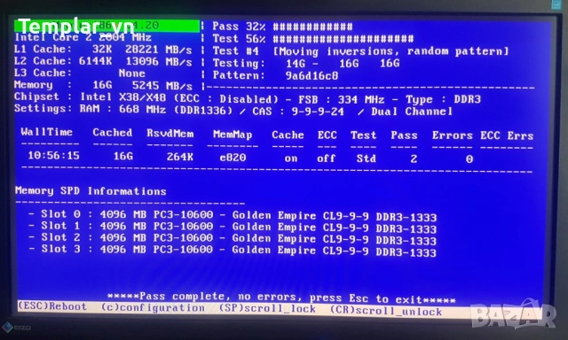 GEIL 4x4 GB DDR3 1333, снимка 3 - RAM памет - 54840466