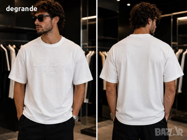 ♣️Мъжки Тениски Balenciaga Hermes👇, снимка 2 - Тениски - 54940419