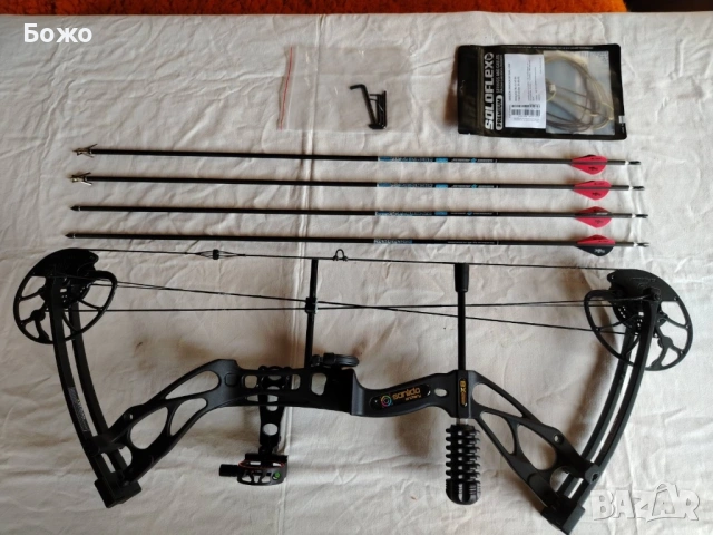 Лък компаунд, снимка 2 - Лъкове и арбалети - 54178206