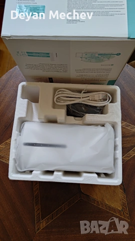 НОВ 5G Wi-Fi 6 Рутер TP-Link NX520 Aginet (А1 Net Box) AX3000, снимка 6 - Рутери - 55276672