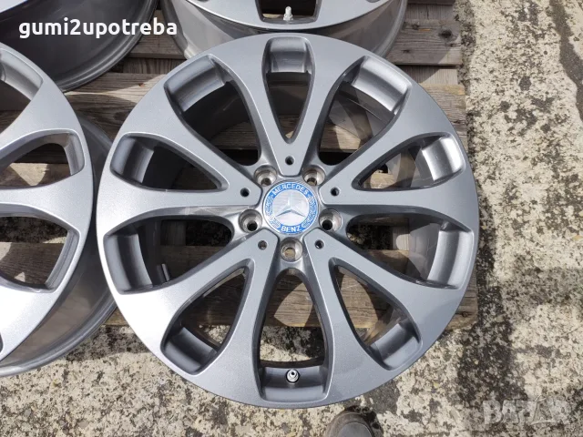 18 джанти 5х112 Mercedes GLC X253 GLC Coupé C253 Мерцедес ГЛЦ Оригинал Датчици A2534011500, снимка 3 - Гуми и джанти - 55647436